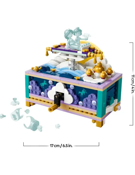 LEGO box gioielli di Jasmine costruito