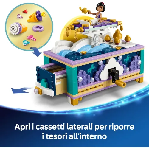 LEGO 43295 cassetti per i tesori