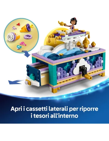 LEGO 43295 cassetti per i tesori