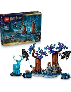 LEGO Harry Potter Foresta Proibita Expecto Patronum 76475, confezione