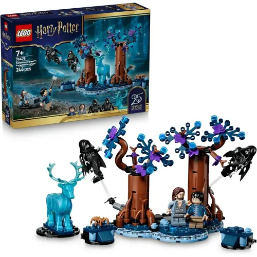 LEGO Harry Potter Foresta Proibita Expecto Patronum 76475, confezione