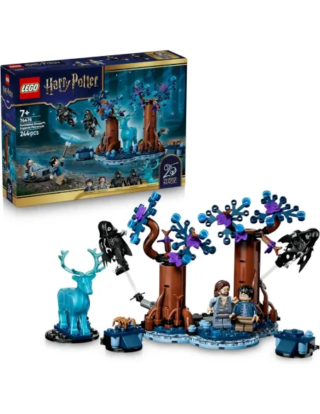 LEGO Harry Potter Foresta Proibita Expecto Patronum 76475, confezione