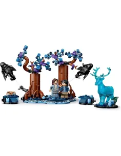 LEGO Harry Potter Foresta Proibita Expecto Patronum 76475, confezione 2