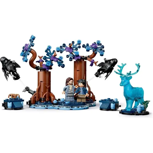 LEGO 76475 Foresta Proibita costruita