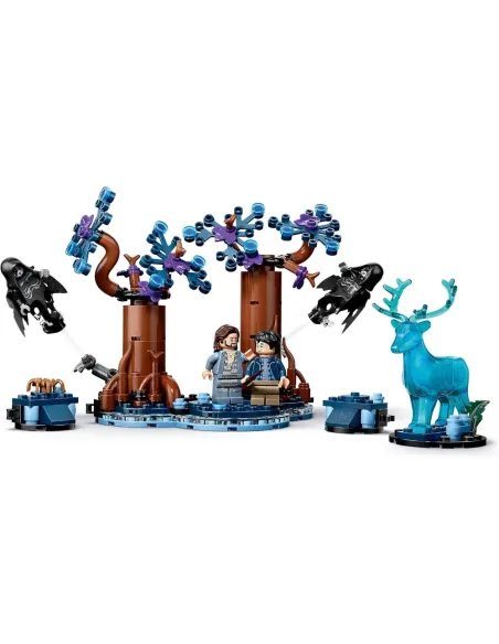 LEGO 76475 Foresta Proibita costruita