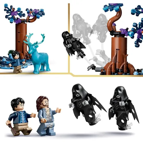 LEGO 76475 minifigure e Dissennatori