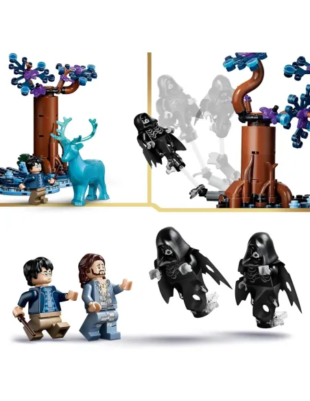 LEGO 76475 minifigure e Dissennatori