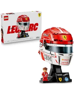 LEGO Editions Casco di Charles Leclerc 43014, confezione