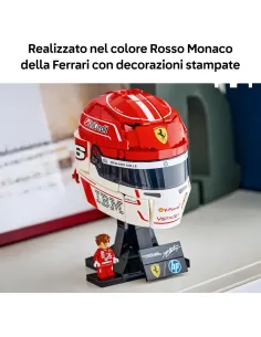LEGO Editions Casco di Charles Leclerc 43014, confezione 2