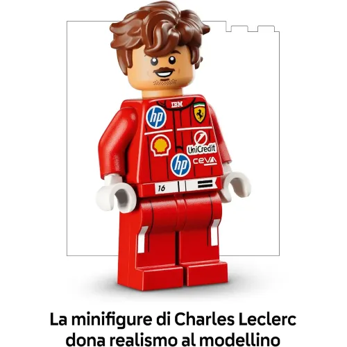 LEGO minifigure di Charles Leclerc