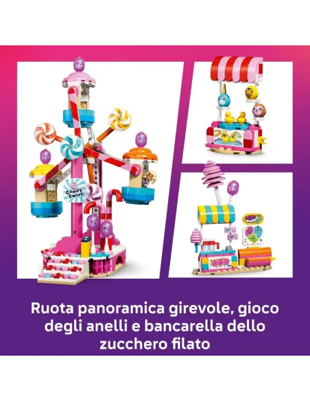 LEGO ruota panoramica girevole