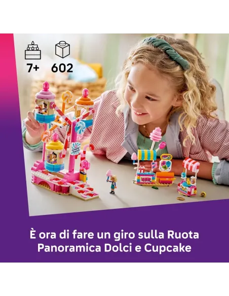 LEGO 42700 attrazioni del luna park