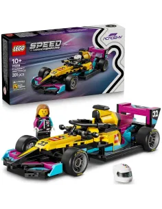 LEGO Speed Champions Auto da corsa F1 Academy 77258, confezione