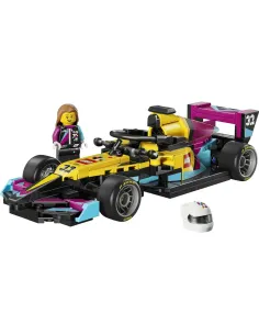 LEGO Speed Champions Auto da corsa F1 Academy 77258, confezione 2