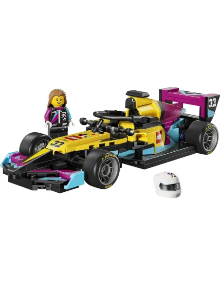 LEGO monoposto F1 Academy costruita