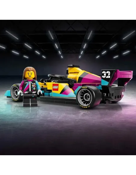 LEGO F1 Academy minifigure della pilota