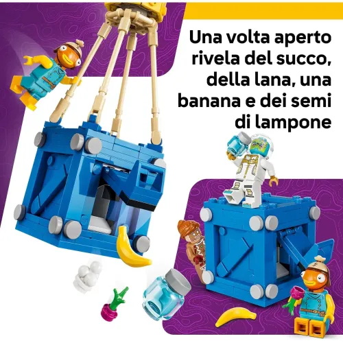 LEGO 77080 pacco aperto