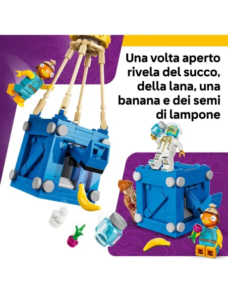LEGO 77080 pacco aperto