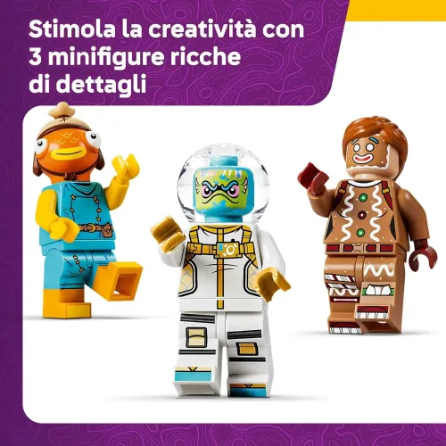 LEGO Fortnite le 3 minifigure