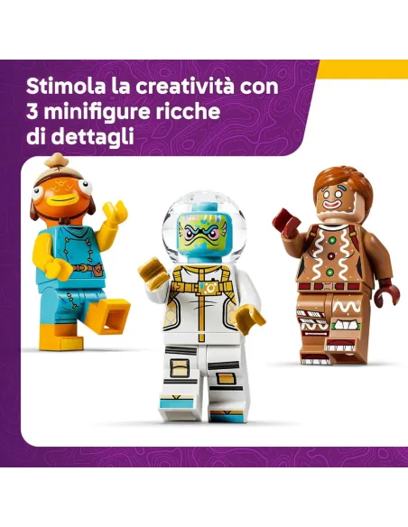 LEGO Fortnite le 3 minifigure