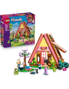 LEGO Friends Cabina glamping nella natura 42682, confezione