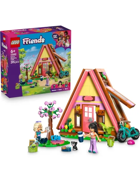 LEGO Friends Cabina glamping nella natura 42682, confezione