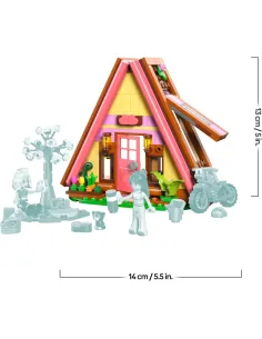 LEGO Friends Cabina glamping nella natura 42682, confezione 2