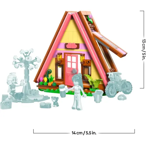 LEGO cabina glamping costruita