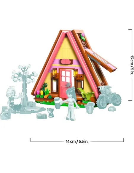 LEGO cabina glamping costruita