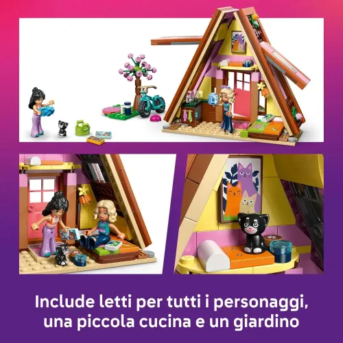 LEGO 42682 interni della cabina