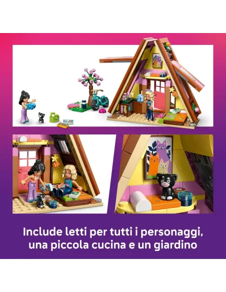 LEGO 42682 interni della cabina