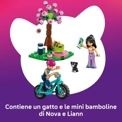 LEGO Friends mini bamboline e gattino