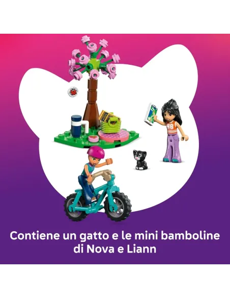 LEGO Friends mini bamboline e gattino