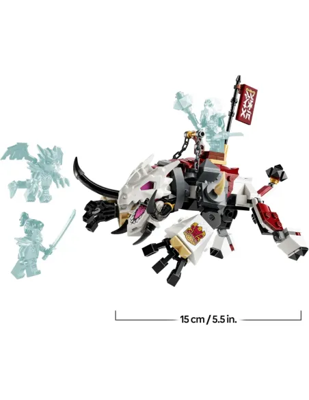 LEGO bestia drago Grimtak costruita