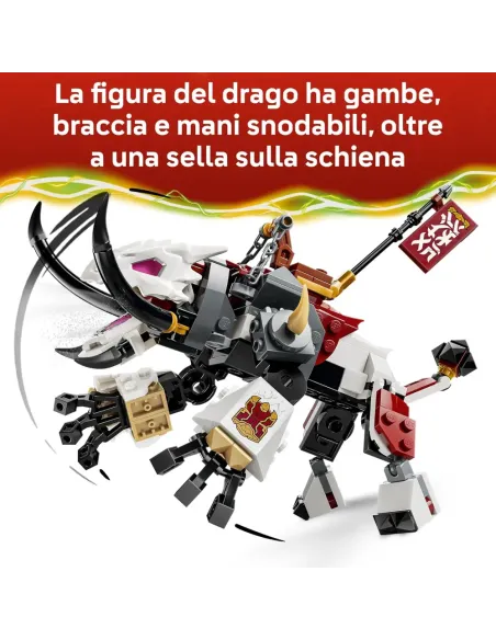 LEGO 71863 drago snodabile