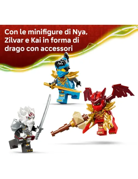 LEGO Ninjago minifigure con accessori