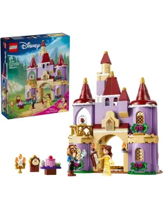 LEGO Disney Princess Belle e il castello incantato 43289, confezione
