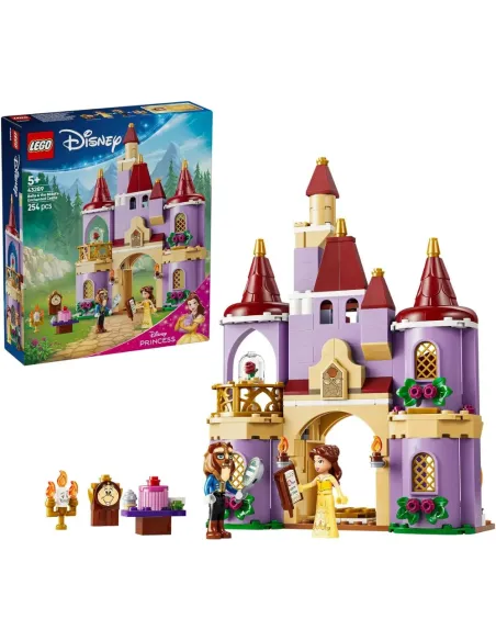 LEGO Disney Princess Belle e il castello incantato 43289, confezione