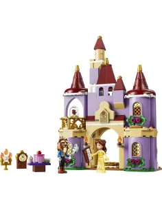 LEGO Disney Princess Belle e il castello incantato 43289, confezione 2