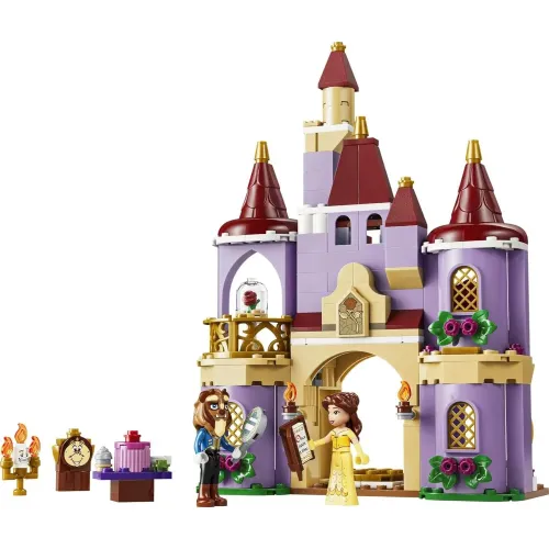 LEGO castello della Bestia costruito
