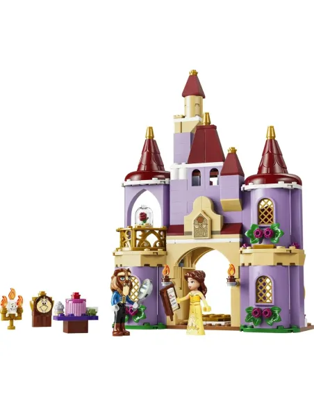 LEGO castello della Bestia costruito