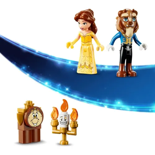 LEGO 43289 mini bamboline Belle e Bestia