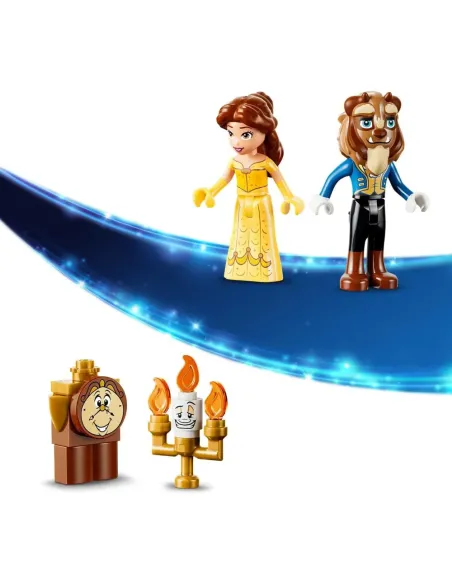 LEGO 43289 mini bamboline Belle e Bestia