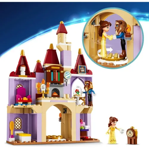 LEGO castello di Belle, dettagli