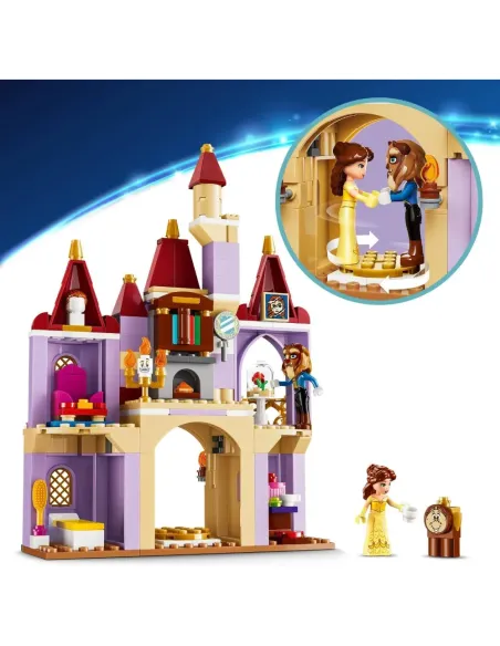 LEGO castello di Belle, dettagli