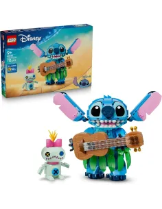 LEGO Disney Stitch e Scrump 43296, confezione