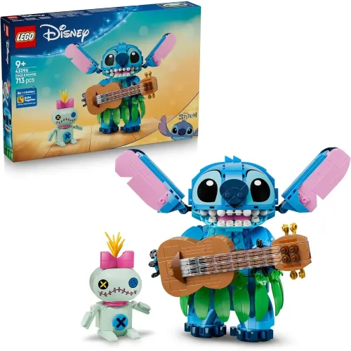 LEGO Disney Stitch e Scrump 43296, confezione