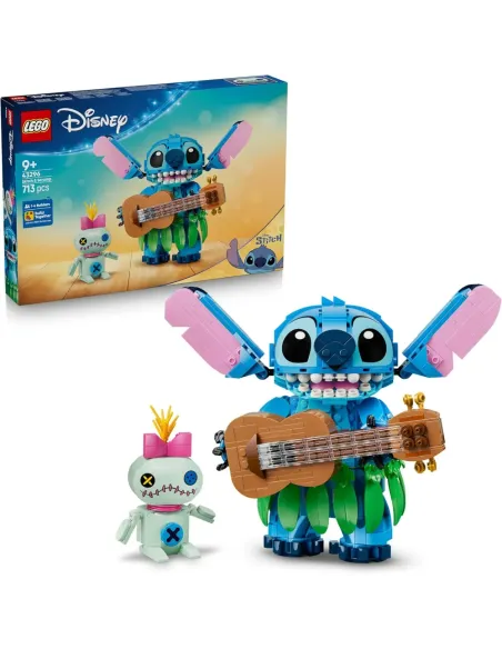 LEGO Disney Stitch e Scrump 43296, confezione