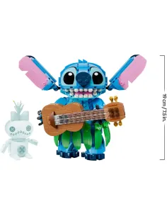 LEGO Disney Stitch e Scrump 43296, confezione 2