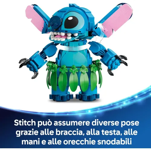 LEGO 43296 Stitch in diverse pose